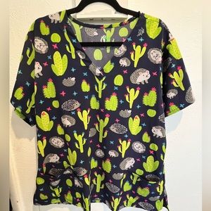 Women’s Scrub Top